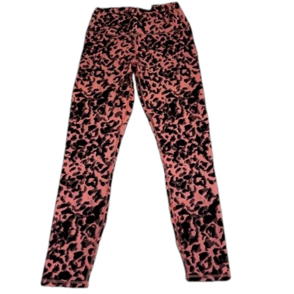 Fabletics
HIGH-WAISTED PRINTED POWERHOLD
7/8 Small Pink Black Animal Print NWT